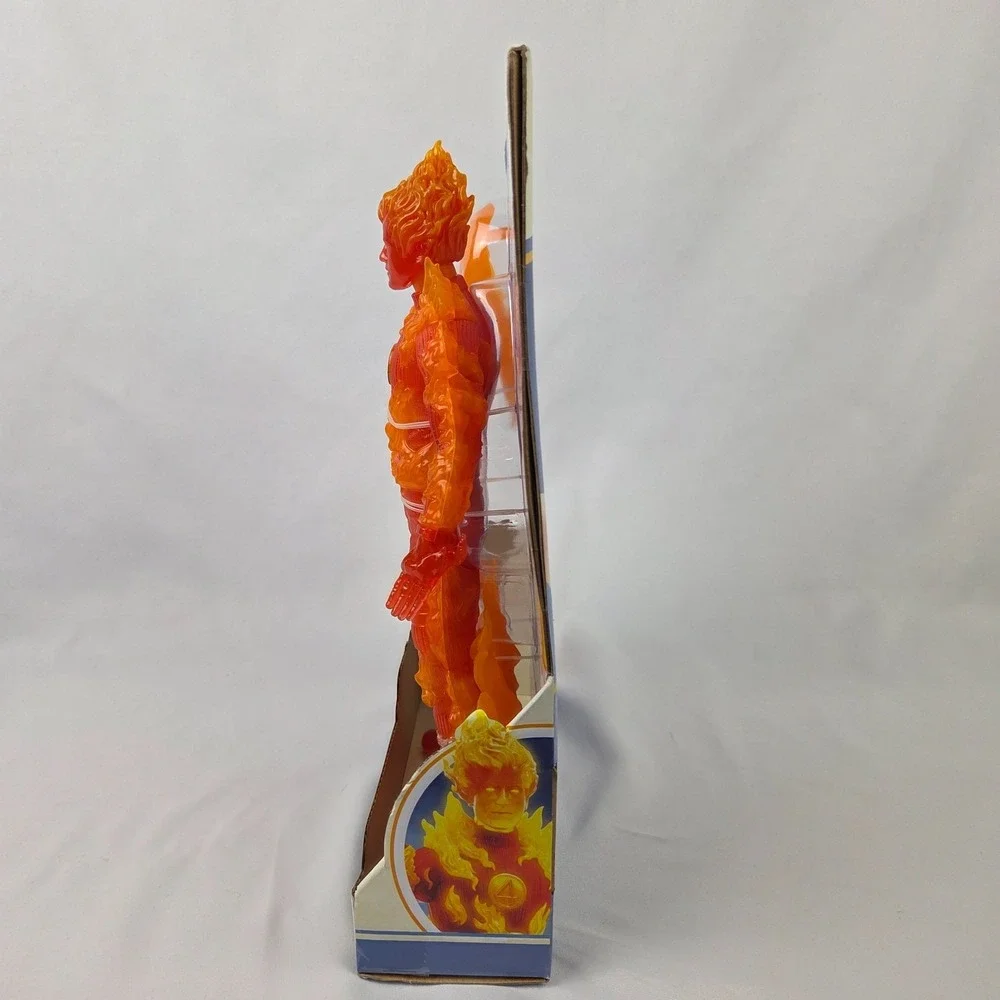Fantastic 4 First Steps Titan Hero Series 4pk: Torch, Thing, Galactus, Mr Fantas
